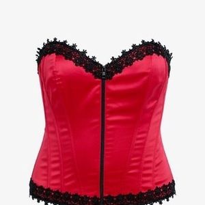 Torrid Sexy Red Corset ❤️